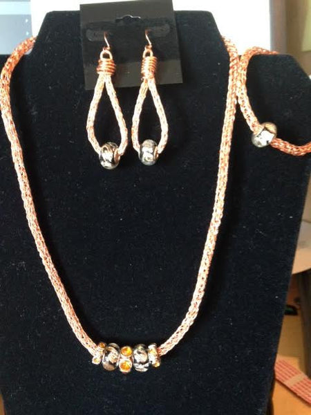 Viking Knit Jewelry