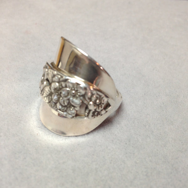 Sterling Silver Flatware Rings